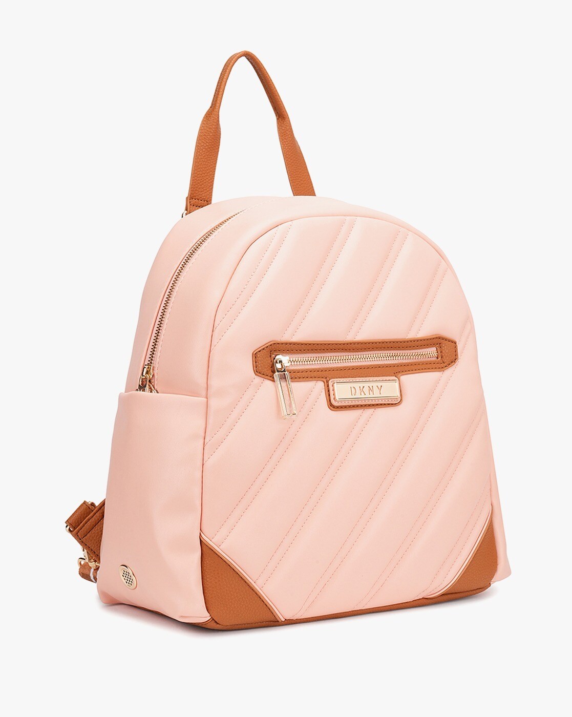 Dkny backpack pink sale