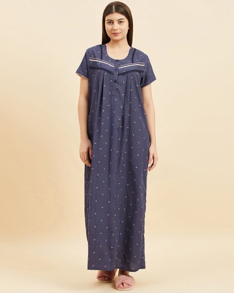 Cotton Spaghetti Strap Nightgown Sexy Sleeveless Sleepwear Dress For Women,  Plus Size Night Dress From Kong04, $12.29 | DHgate.Com