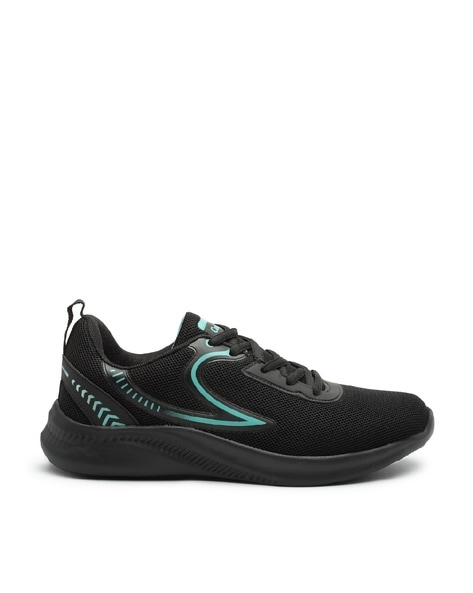 Men Running Sports Shoes with Lace Fastening