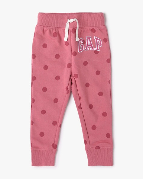 Buy Pink Track Pants for Girls by Gap Kids Online Ajio