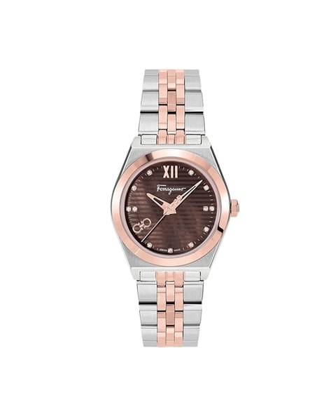 Buy Dual-Toned Watches for Women by FERRAGAMO Online | Ajio.com