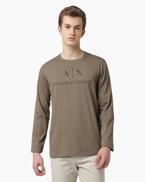 Slim Fit T-Shirt with Logo Print