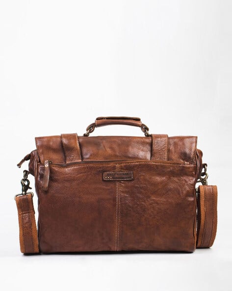 Messenger Bag with Detachable Strap