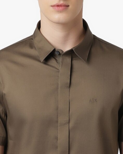 Buy Crocodile Shirts for Men by ARMANI EXCHANGE Online