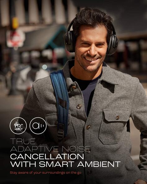 Ambient noise cancelling discount headphones