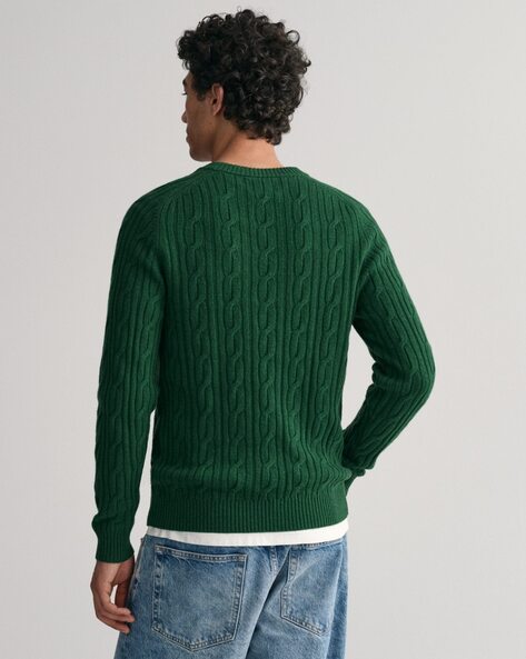 Gant green outlet jumper