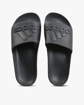 Buy Black Flip Flop Slippers for Men by ADIDAS Online Ajio