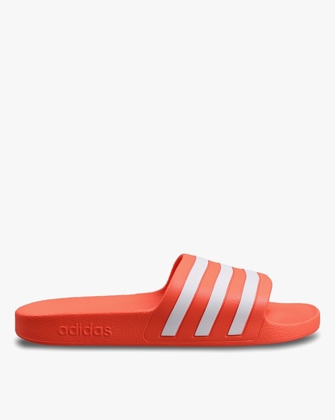 Adidas flip sale flops orange