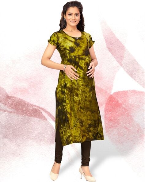 Ladies Tie-Dye Kurtis Suppliers 20182248 - Wholesale Manufacturers and  Exporters