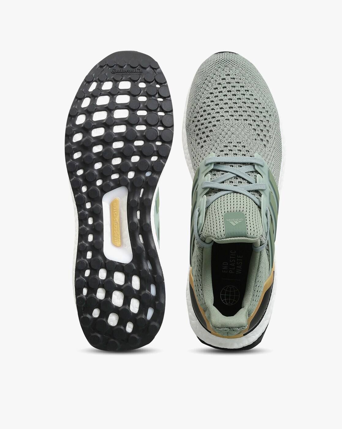 adidas gazelle silver green womens adidas Ultraboost Spikeless Shoes main image 1