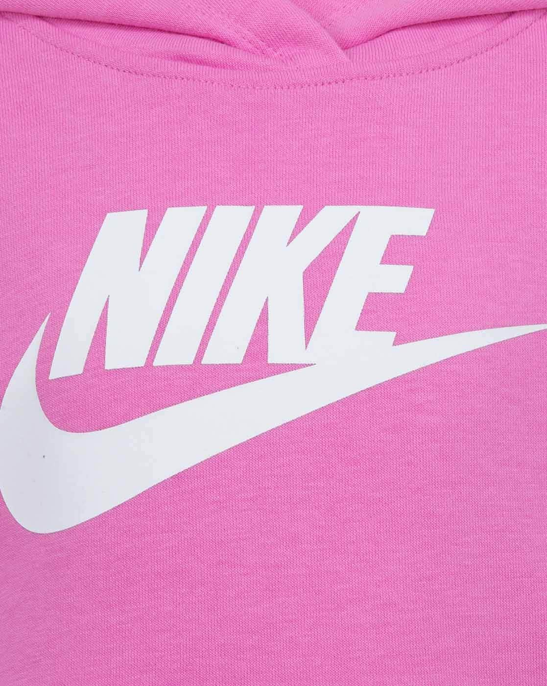 Nike hoodie sales pink and blue