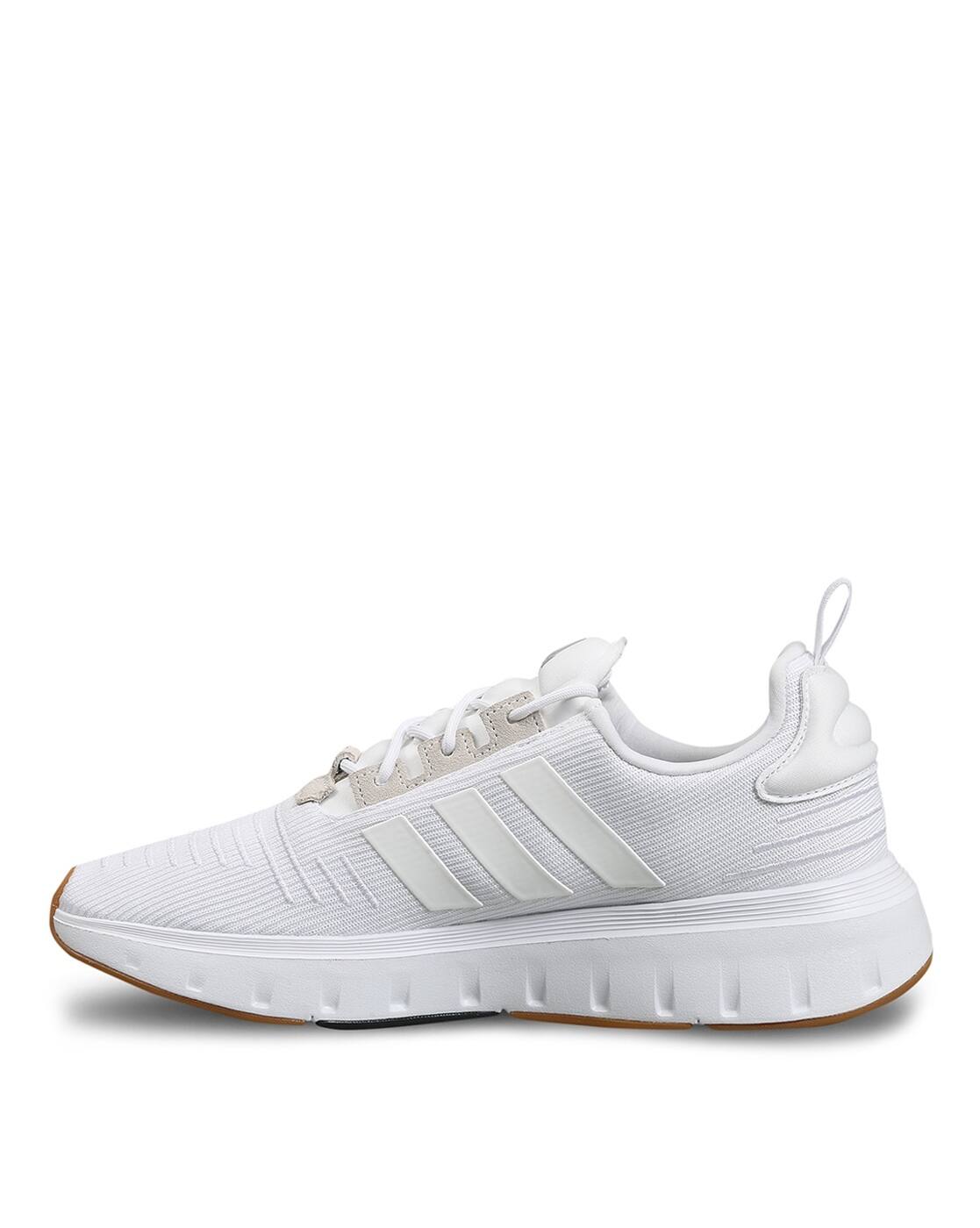 Adidas Samba Adidas White Knit Sneakers Women display picture 2