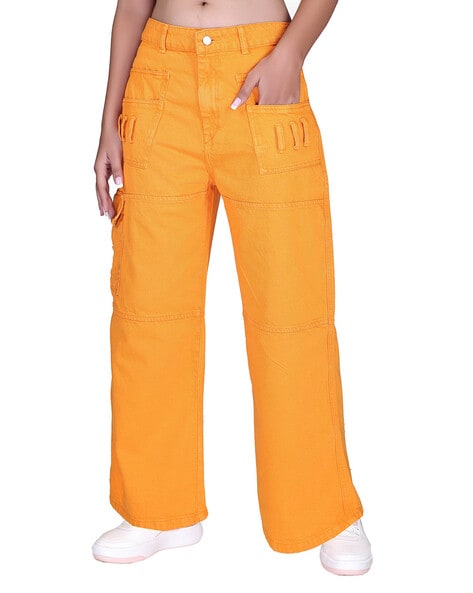 Orange Chino Pants | ShopStyle