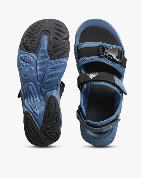 ADIDAS Men Blue Sandals - Buy ADIDAS Men Blue Sandals Online at Best Price  - Shop Online for Footwears in India | Flipkart.com