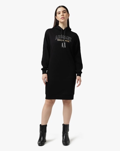 Armani logo on sale dress