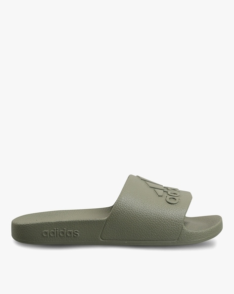 Buy Green Flip Flop Slippers for Men by ADIDAS Online Ajio