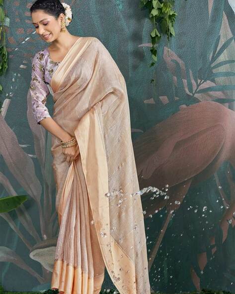 Buy Blue Sarees for Women by Hritika Online | Ajio.com