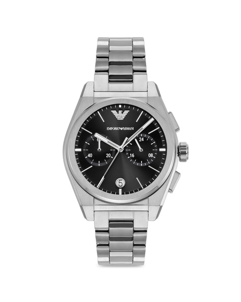 Emporio Armani Matte Red Aluminum Watch