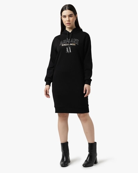 Buy Black Dresses for Women by ARMANI EXCHANGE Online Ajio