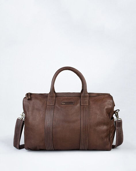 Buy Brown Travel Bags for Men by Art N Vintage Online