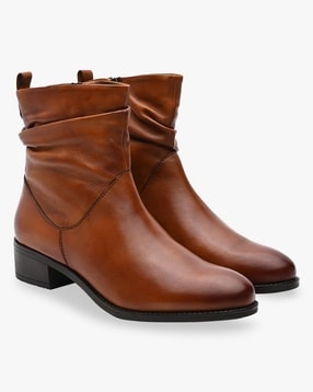 Dune pagers ruched ankle on sale boots