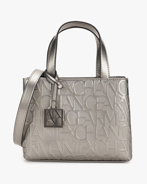 Buy Silver Handbags for Women by ARMANI EXCHANGE Online Ajio