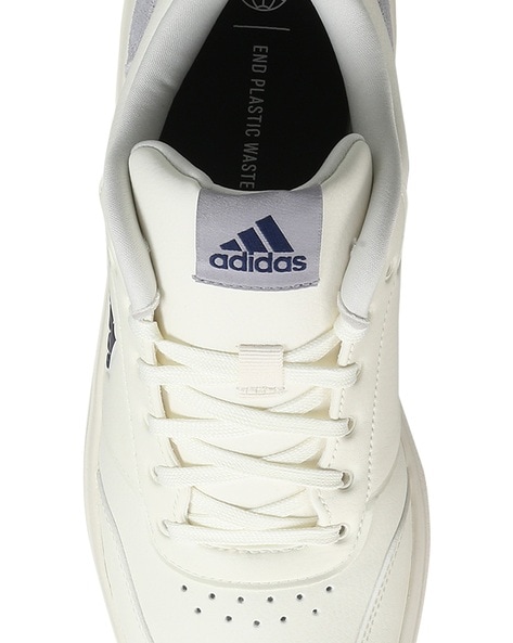 Adidas white hotsell mens walking shoes