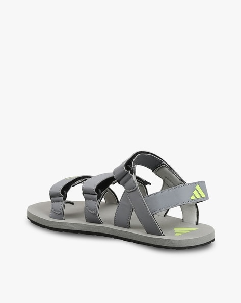 Adidas gladi grey floaters online