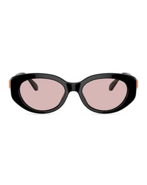 Buy MOSCHINO 205654 Full-Rim Oval Sunglasses Green Color Women - Main Image