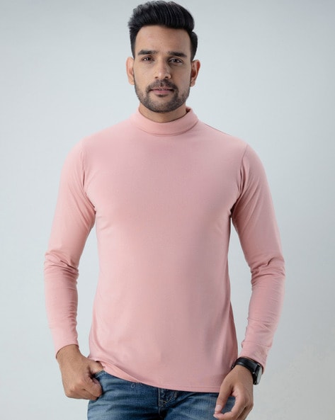 Buy Mauve Tshirts for Men by Clothing Culture Online Ajio