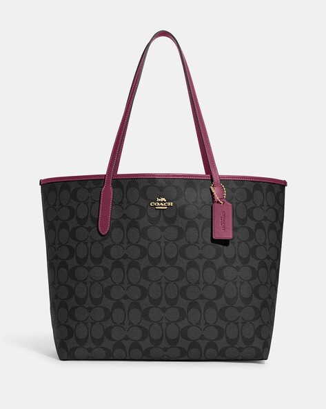 Authentic Coach Black Sig Demi Pouch Purse Handbag w/ Strap in Coach Box  N.W.T. | eBay