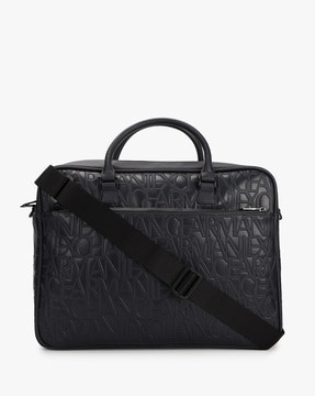 Armani briefcase on sale