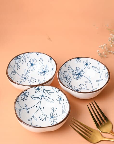 Buy White Serveware Drinkware for Home Kitchen by Market 99