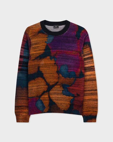 Buy Multicoloured Sweaters Cardigans for Men by PAUL SMITH