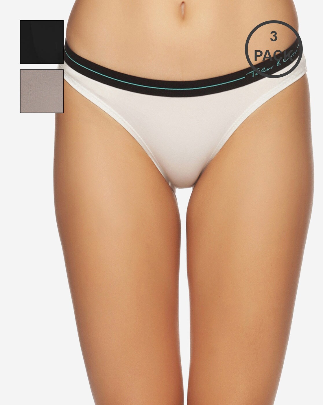 Buy Multicolored Panties for Women by TAILOR AND CIRCUS Online