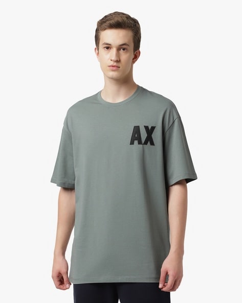 Armani grey t best sale shirt