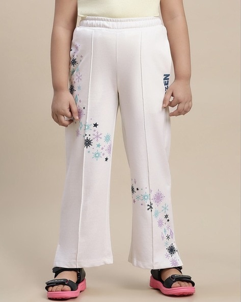 Buy Off White Soft Cotton Cambric Embroidery Smocked Top And Pant Set For  Girls by LittleCheer Online at Aza Fashions.