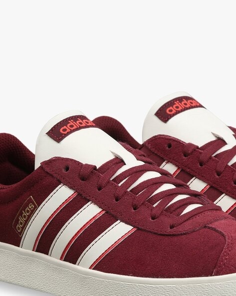 Adidas sneakers 2024 bordeaux rood