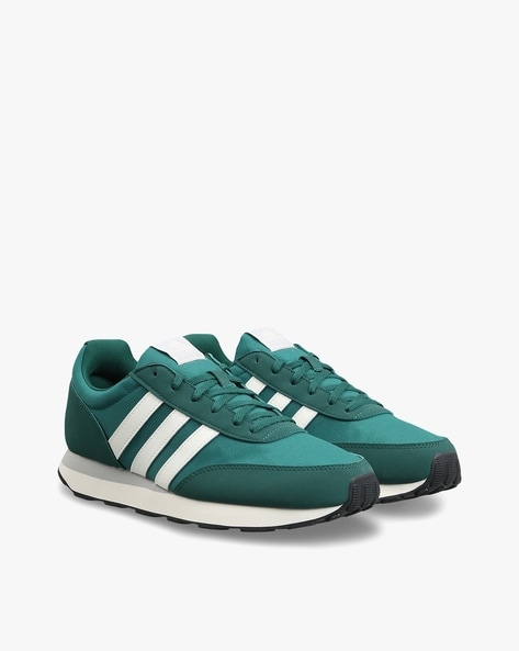 Mens adidas cheap green trainers