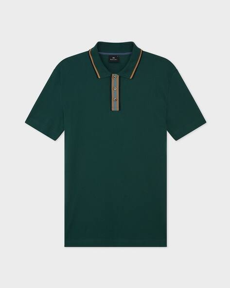 Men Regular Fit Polo T-Shirt