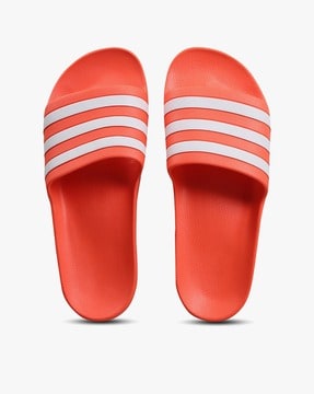 Red slides for men hot sale