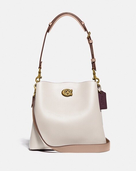 Buy Coach Hadley Hobo 21 Bag with Detachable Strap, Pale Pistachio Color  Women