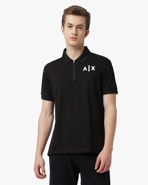 Armani exchange shop zip up shirt