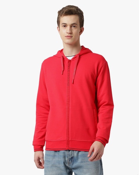 Buy Red Sweatshirt Hoodies for Men by ARMANI EXCHANGE Online