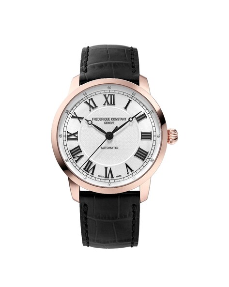 Frederique Constant Analog Black Dial Men's Watch-FC-285B5B6 : Amazon.in:  Fashion