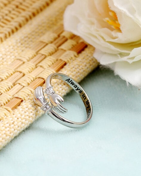 Adesso 14K Gold Amethyst Semi Precious Gemstone & Diamond Ring Size 6- –  Lady Slippers