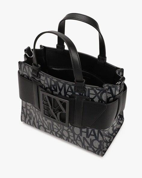 Buy Black Handbags for Women by ARMANI EXCHANGE Online Ajio