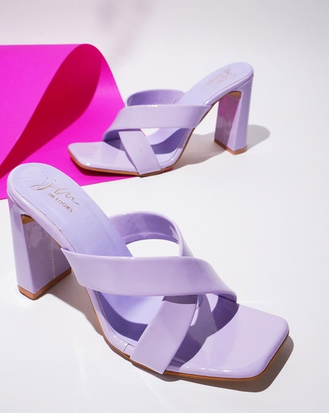 Lavender sandals best sale