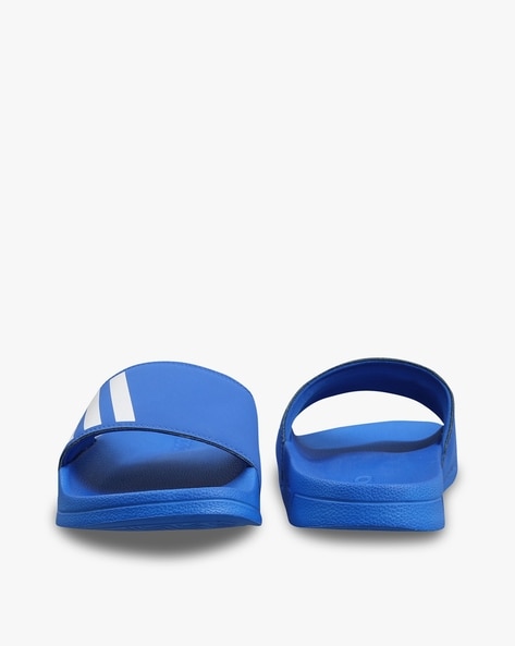 Buy Blue Flip Flop Slippers for Men by ADIDAS Online Ajio