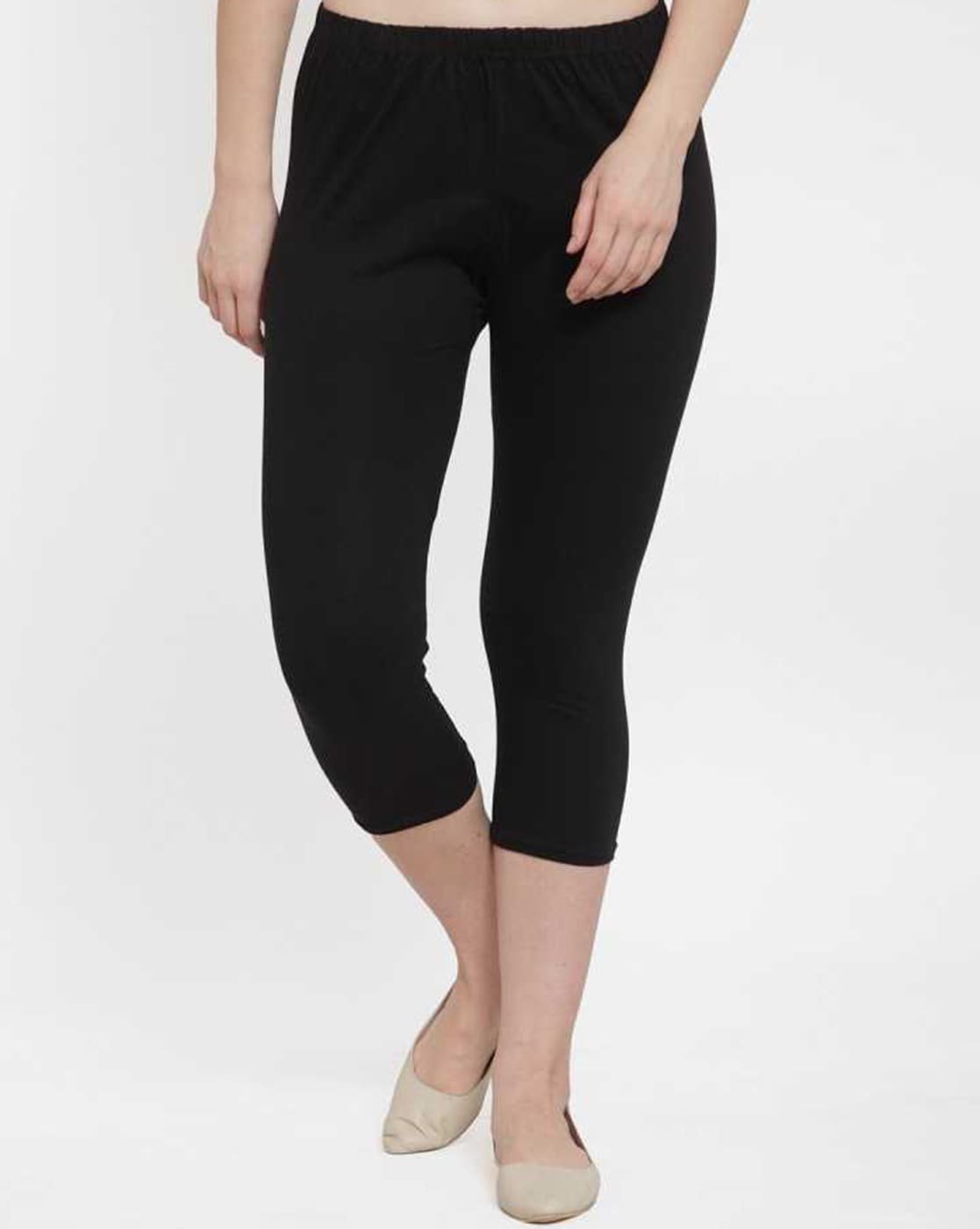 Buy Black Leggings for Women by LGC Online